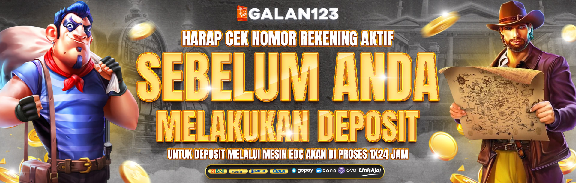 CEK REKENING AKTIF