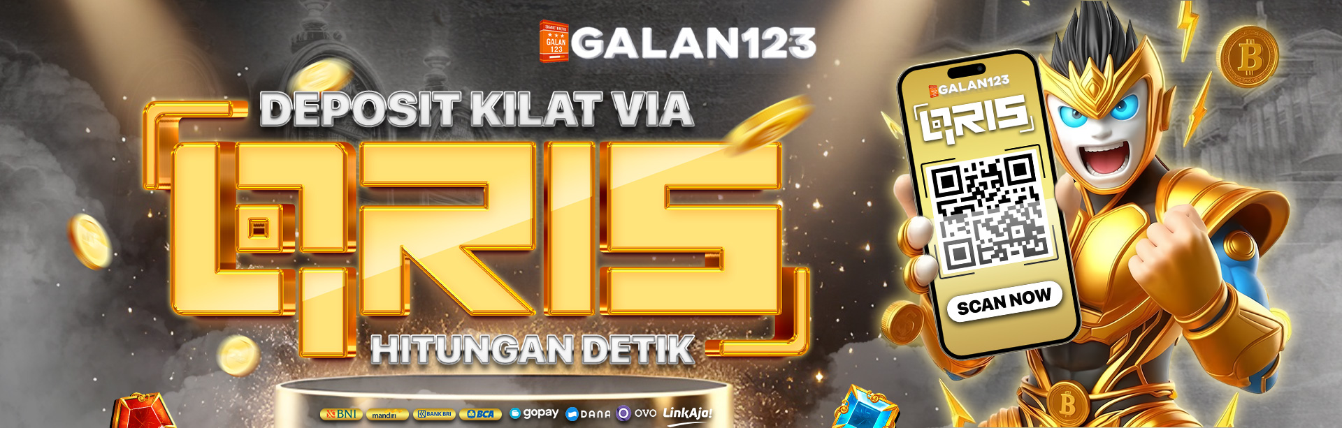 DEPOSIT KILAT HITUNGAN DETIK