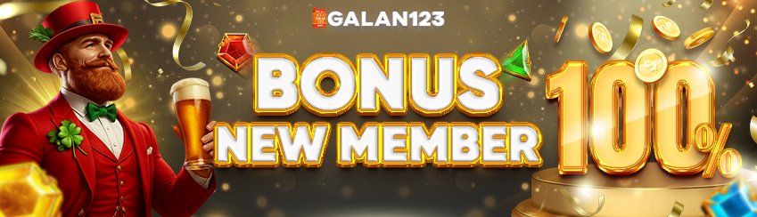 BONUS NEW MEMBER 100%